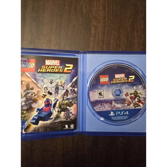 LEGO Marvel Super Heroes 2 (PS4, PlayStation 4, 2017) In Original Case Tested - Picture 2 of 4